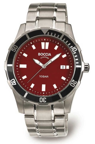 Orologio uomo boccia - orologio,