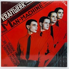 KRAFTWERK - THE MAN.MACHINE