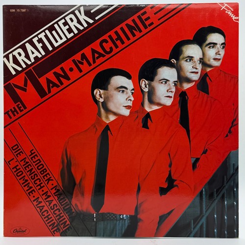 Kraftwerk the man - -,