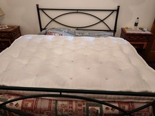 Materasso Di Lana Cardata  Cm 134 X 187