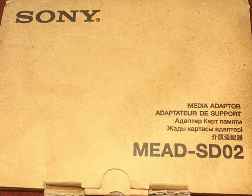 Sony mead sd02 adattatore - mead-sd02,