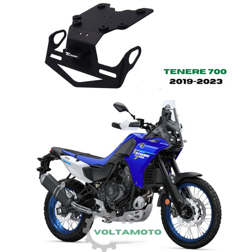 Portatarga yamaha xtz tenere - yamaha,
