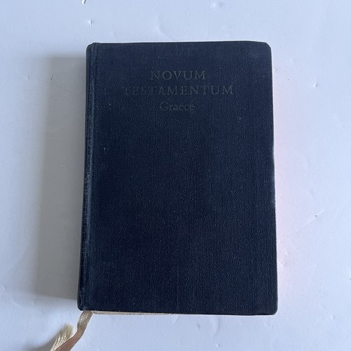 Novum testamentum graece - novum,