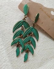 Pendientes Hoja Bohemios