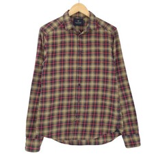 Camicia Vintage Scotch & Soda A Quadri In Flanella Di Cotone Taglia M
