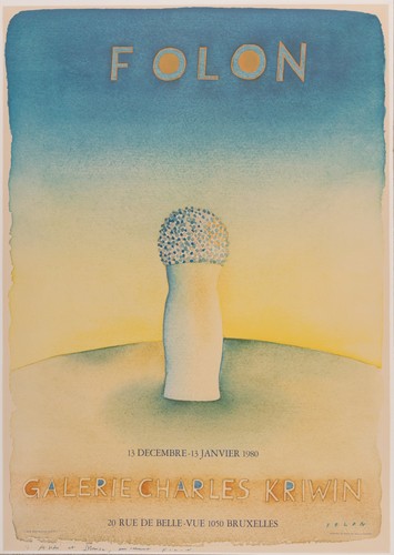 Jean michel folon galerie - jean,