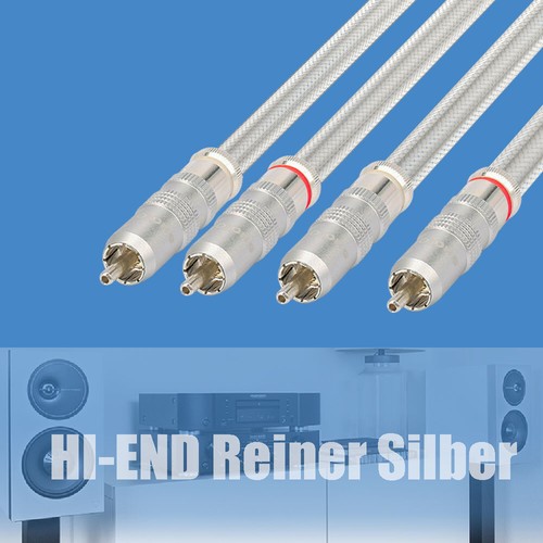 Coppia end argento puro - hi-end,