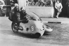 BMW Sidecar racing 500cc