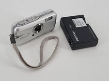 Pentax Optio W30 7,1 megapixel fotocamera digitale con caricatore e batteria