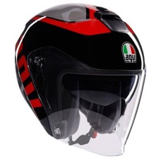 AGV IRIDES VALENZA BLACK RED
