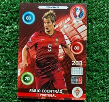CARD ADRENALYN XL CALCIATORI PANINI EURO 2016 PORTOGALLO N°267 COENTRAO CARTA ⚽️