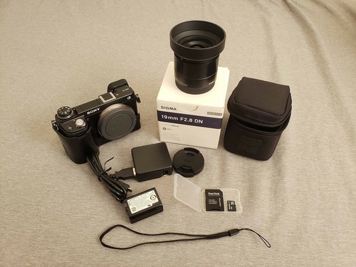 Sony nex 1mp - nex-6, +