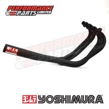 Impianto di scarico Yoshimura Japan Black Cyclone Race Honda CB400F 1974 CB400 Four 4