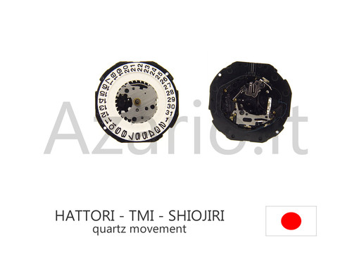 Movimento quarzo hattori - quarzo,