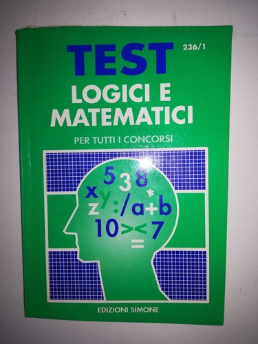 Test logici matematici per - logici, e