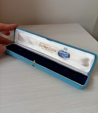 FISCHER EXTRA Vintage Watch Box Scatola per orologio Uhrenbox LADY 