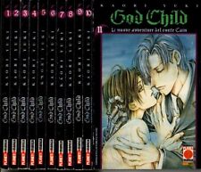 God child 1-11 COMPLETA di Kaori Yuki Planet manga
