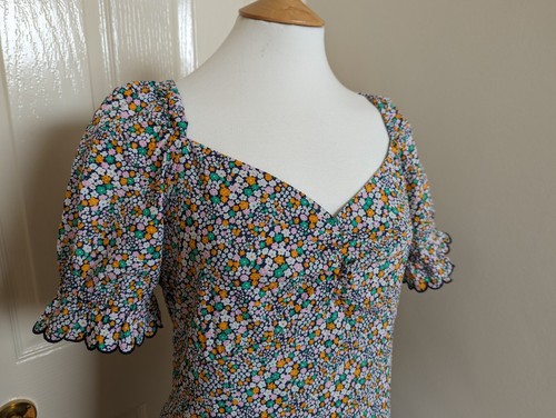 Maxi abito oliver bonas - bonas, stampa