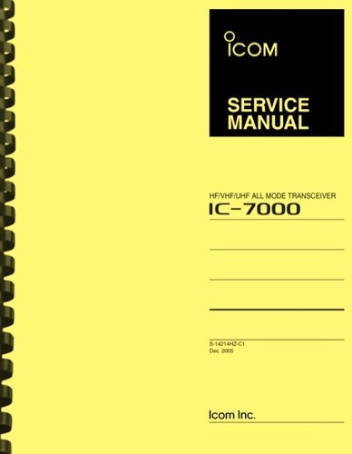 Icom 7000 ic7000 - icom,