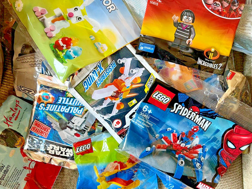 Lego polybag foilbag star - lego,