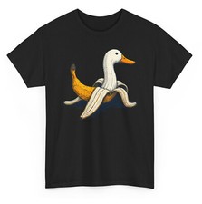 T-shirt divertente Banana Duck