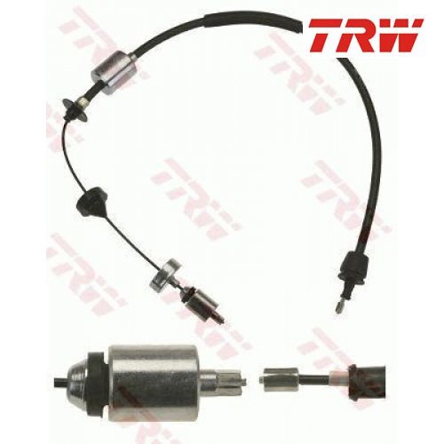 Cavo comando frizione - comando, trw