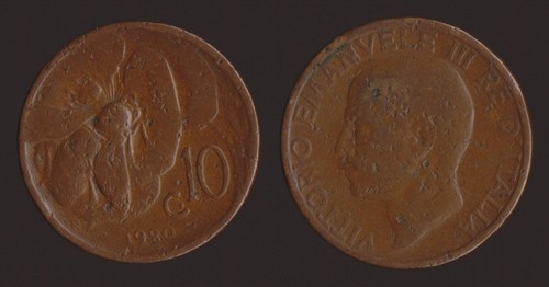 Centesimi 1920 ape - 1920,