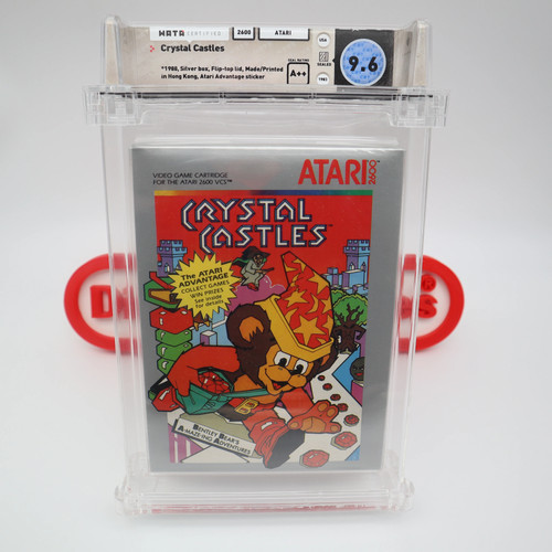 Gioco atari 2600 - 2600, castelli