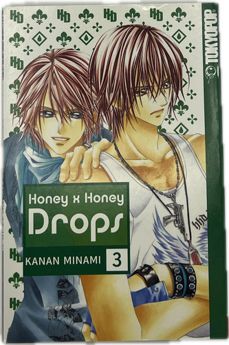 Honey drops manga - 03,