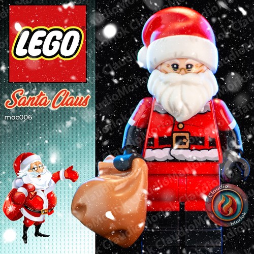 Lego santa claus - lego,
