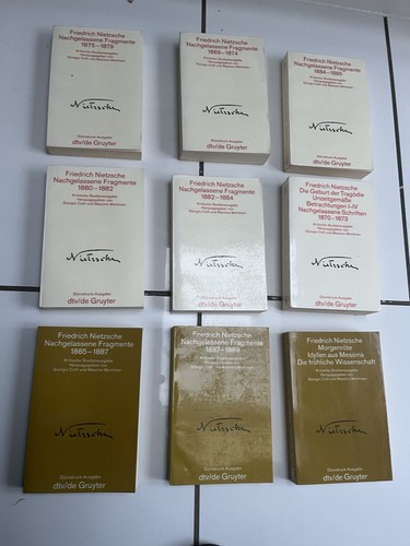 Nietzsche german philosophy - nietzsche,