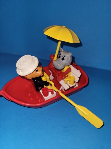 Lego fabuland 3622 rowboat - lego,