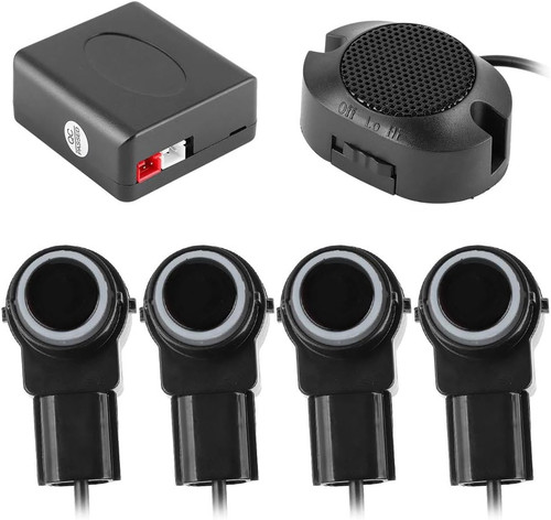 Parcheggio backup in - di,
