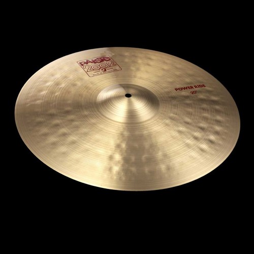 Power ride paiste - power, 2002
