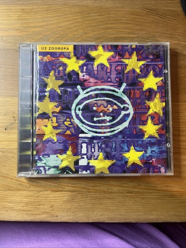Zooropa cd - zooropa-,