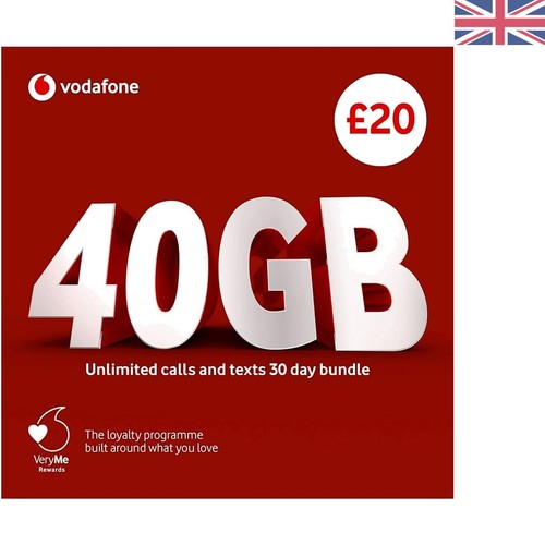 Pacchetto scheda sim vodafone - pacchetto,