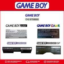 Adesivi gameboy - adesivi,