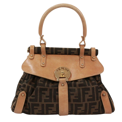 Fendi borsa magic - borsa, zucca
