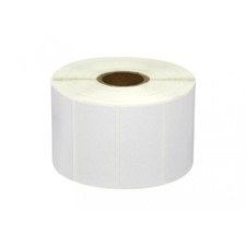 ETICHETTE ZEBRA 50X25MM BIANCHE 1300PZ TERMICHE COMPATIBILI ZEBRA GK 420T,ZT 220