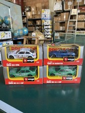 Burago BMW Modellini 1:43