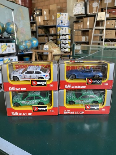 Burago bmw modellini - burago, 1:43