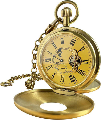Elegante orologio tasca - orologio,