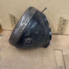 guscio faro AJS senza pari