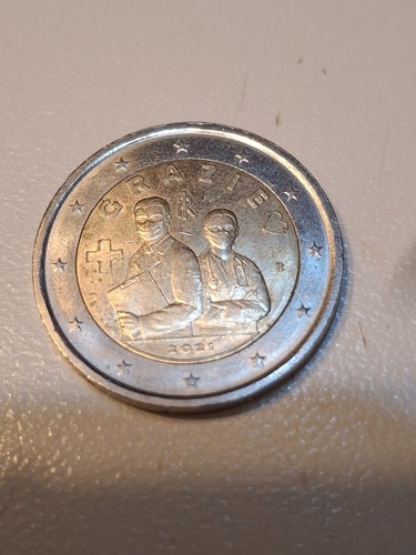 Moneta euro repubblica - da, 2