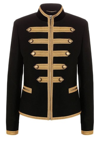 Giacca uomo militare ussaro - giacca,