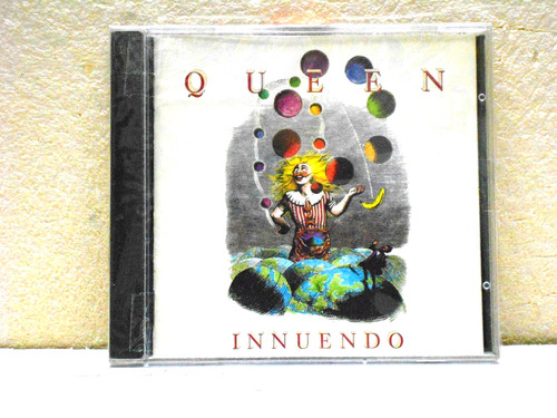 Queen innuendo come - queen--cd-", innuendo"---come