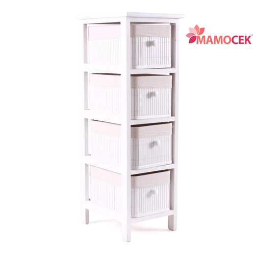 Mobiletto cassettiera legno - mobiletto,