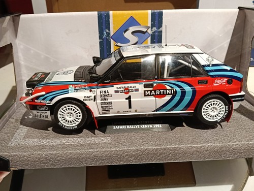 Solido lancia delta hf - solido,