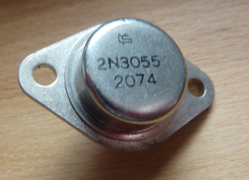 2n3055h transistor npn - -,