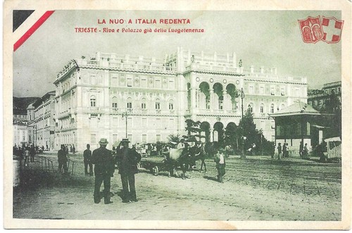 Trieste nuova italia - trieste, (la